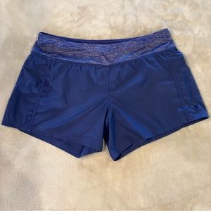 Lululemon High Rise Lined Shorts